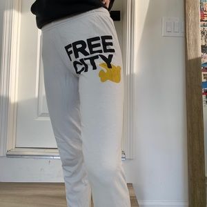 Free City “OG/SPLASH” Sweats